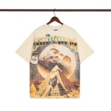 Spring and summer new men's knitted casual American-style trendy streetwear cross-border