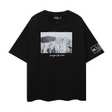 HACULLA printed short-sleeve T-shirt for men, loose and trendy, new summer style