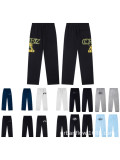 New cross-border foreign trade Corteiz Alcatraz American-style trendy brand hip-hop letter print pure cotton versatile casual sweatpants