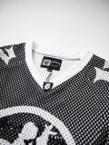 Cross-border American fashion 25 new model GodSpeed mesh casual versatile street hip-hop American jersey long-sleeve T-shirt