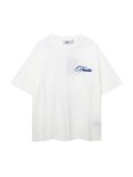 Cross-border letter print loose-fitting unisex short-sleeve T-shirt trendy