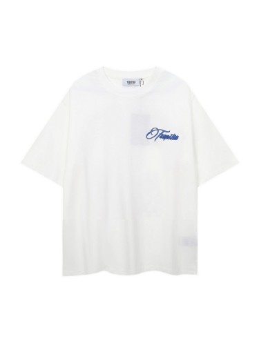 Cross-border letter print loose-fitting unisex short-sleeve T-shirt trendy