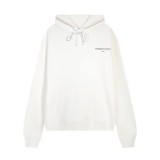 New IHNOMUHNIT hooded printed sweatshirt for men and women, trendy brand, loose fit, autumn and spring style
