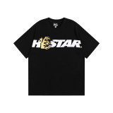Cross-border American fashion Hellstar high street American street hip-hop pure cotton versatile casual character print short-sleeve T-shirt