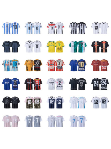 ARCHIUES Spring/Summer New Digital Print Cross-Border Mesh Jersey Unisex Short-Sleeve T-Shirt American Fashion