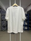 Summer new t-shirt with paisley letter logo print, loose fit, trendy brand, unisex short sleeve