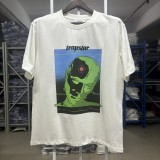 American high street hip-hop trendy brand summer unisex loose-fit pure cotton short-sleeve T-shirt