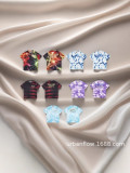GALLERY DEPT digital print T-shirt, summer European and American style, 3D printed short-sleeve trendy brand