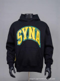 [High-end Version] SYNA WORLD European and American Hip-hop Streetwear Brand Hooded Sweatshirt for Men and Women High Street Style