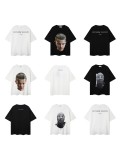 Stranger Things Couple's Loose-Fit Short-Sleeve T-Shirt, Trendy Summer Style for Men and Women