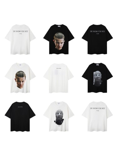 Stranger Things Couple's Loose-Fit Short-Sleeve T-Shirt, Trendy Summer Style for Men and Women