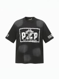 Summer new Hellstar printed short-sleeve T-shirt for men and women, loose and trendy casual top