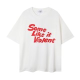 Trendy Printed Short-Sleeve T-Shirt for Men, Loose Casual Summer Top