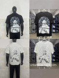 TRAPSTAR New Fashionable High Street Printed Unisex Summer Loose Casual Short Sleeve T-Shirt