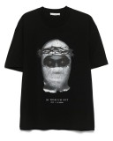Trendy printed short-sleeve T-shirt, loose and casual, unisex, new summer style