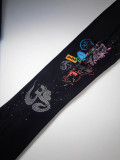 Hellstar cross-border trendy new sports pants with drawstring, loose casual pants, long sweatpants, pure cotton