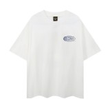 Corteiz Alcatraz Summer Trendy Letter Print Loose Short Sleeve T-Shirt for Men