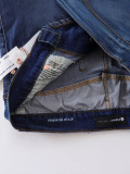 Cross-border trendy new Purple Brand ripped washed vintage street hip-hop denim pants