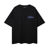 Cross-border American fashion Trapstar brand American street hip-hop casual black and white printed pure cotton short-sleeve T-shirt