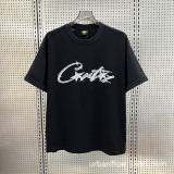 New cross-border trendy CORTEIZ Alcatraz streetwear American street hip-hop casual printed cotton short-sleeve T-shirt
