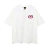 American-style trendy brand creative printed short-sleeve T-shirt, summer loose casual men's top