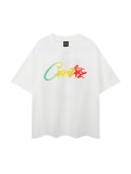 Corteiz colorful letter print loose short-sleeve T-shirt, unisex trendy brand, new summer model