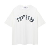 New trendy brand loose-fitting short-sleeve T-shirt with letter print, unisex summer base shirt