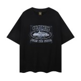Corteiz trendy brand summer loose-fit printed unisex short-sleeve T-shirt