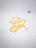Denim Tears European and American high street classic letter slogan logo printed short-sleeve T-shirt for men and women trendy brand