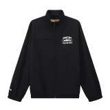 Spring new embroidered jacket for men, loose casual coat, trendy brand top