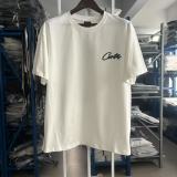 Summer new printed short-sleeve T-shirts for men and women, loose casual trendy tops