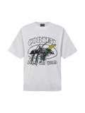 Corteiz large C print short-sleeve T-shirt for men, loose and casual, trendy brand, summer thin and breathable