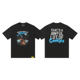 THAT'S A AWFUL LOT OF COUGH SYRUP T-shirt, trendy brand, rainbow color, casual, pure cotton, short-sleeved, men's