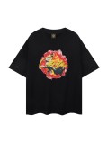 Trendy brand CORTEIZ Alcatraz summer printed short-sleeve T-shirt, unisex, loose and casual