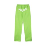 Sp5der's new cross-border trendy American street hip-hop printed casual pants, unisex style