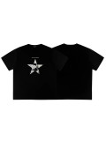 E.R.D Spring/Summer New Hip-Hop Casual American Style Trendy Streetwear Cross-Border T-Shirt