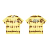 Gallerydept multi-color patchwork men's casual American-style trendy streetwear cross-border breathable short-sleeve loose fit