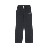 Cross-border American fashion 2025 new style rhinestone casual American street hip-hop pure cotton versatile pants trendy brand
