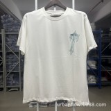 TRAPSTAR New Fashionable High Street Printed Unisex Summer Loose Casual Short Sleeve T-Shirt