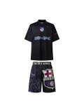 CACTUS JACK football jersey retro jersey World Cup Champions League co-branded sports Premier League Manchester United retro shirt