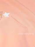 Sp5der555YoungThub new letter-printed unisex loose casual hooded sweatshirt versatile trendy brand