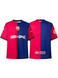 CACTUS JACK football jersey retro jersey World Cup Champions League co-branded sports Premier League Manchester United retro shirt