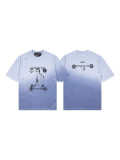 E.R.D.Melancholic Rich Kid American Street Hip-Hop Trendy Short-Sleeve T-Shirt