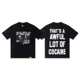 THAT'S A AWFUL LOT OF COUGH SYRUP T-shirt, trendy brand, rainbow color, casual, pure cotton, short-sleeved, men's