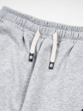 Cross-border American fashion 2025 new style rhinestone casual American street hip-hop pure cotton versatile pants trendy brand