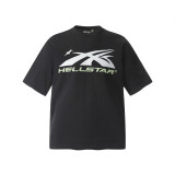 Cross-border American fashion Hellstar American street hip-hop retro printed pure cotton casual versatile short-sleeve T-shirt wholesale