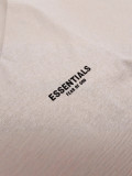 Cross-border American fashion FOG new casual versatile letter-printed unisex pure cotton short-sleeve T-shirt