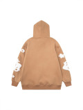 Sp5der 555 Letter Print Hooded Sweatshirt Unisex Versatile Casual Wear