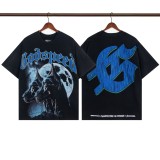 Spring and summer new men's knitted casual American-style trendy streetwear cross-border