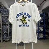 New cross-border Corteiz short-sleeve T-shirt with letter print, loose and casual half-sleeve